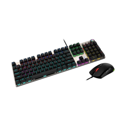 MSI FORGE GK310 COMBO RED AR